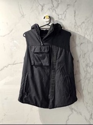The North Face 2-way black vest jacket 雙面黑色背心外套