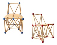 【日、美、歐專利註冊】椅子 大阪職人打造，連光影都極致優美的桁架結構 (木音-koto- 系列)