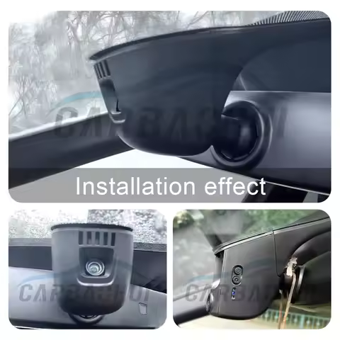 For Audi A4 A4L A6 c7 2017 2018 2019-2021 4K Front and Rear 4K Dash Cam for Car Camera Recorder Dash