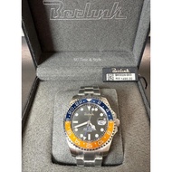 ⌚ BERLINK GMT Series - BK5024-G03 Diver Watch | Swiss Movement | Sapphire Crystal