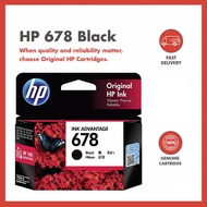 HP 678 BLACK + 678 COLOR INK CARTRIDGE