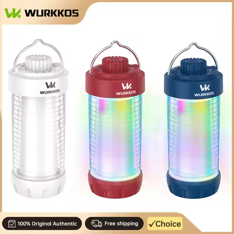 Wurkkos CL01 550 Lumens Rechargeable LED Ultra-Long-Life Camping Ambient Light Magnetic Waterproof H