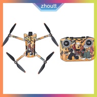 zhoutt Cho DJI Mini 3 Pro PVC Sticker Drone Cơ Thể Điều Khiển Từ Xa Da Dán Phim RC-N1 DJI RC