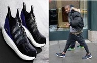 S.G Adidas Ultra Boost 黑紫 編織 頂級慢跑鞋 B27171 Kanye West 余文樂Y3