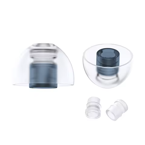 SpinFit Neo Premium Silicone Eartips 3D Axis Tech Silicone Upgrade&Immersive Sound-For Comfort Preci