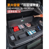 ZEEKR 7X Trunk Storage Box Bottom Storage Box Auto Parts