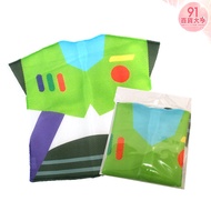 Entrex Toy Story Buzz Lightyear Clothes Shape Flat Laundry Bag [91 Department Store Tycoon]