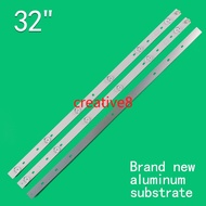 3PCS 32inch 32 inch TV Backlight LED Strips 6LEDs for TOSHIBA 32P1400VM / 32P2400VM / 32P1300VM SVT3