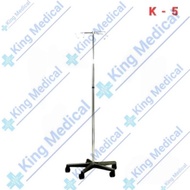 D3A Tiang Infus Stainless Steel Kaki 5