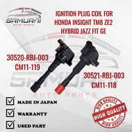 30520-RBJ-003 CM11-119 FRONT & 30521-RBJ-003 CM11-118 REAR HONDA INSIGHT TM8 ZE2 HYBRID JAZZ FIT GE 