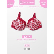 Delaqueen | Bra Jumbo Size Bra BIG Size 38B DY17