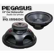Promo Speaker Subwoofer 15 inch pegasus 850 watt double coil Murah