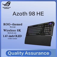 ROG M901C//ROG AZOTH 96 HE/HFXV2/PBT Magnetic Axis Keyboard Wireless Gaming Keyboard OLED Display Wi