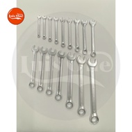 Matte combination wrench 6mm-24mm chrome plated tools