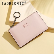 Taomicmic New Style Fashion Wallet Ladies PU Zipper Coin Purse Student Card Holder