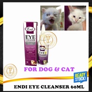 Endi Eye Cleaner / Cleanser Eye Care Drop Wash for Dog and Cat 60ML