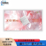 X 1 0 M i N Smart Watch Heart Rate Blood Pressure Real-Time Bluetooth Call Message Reminder