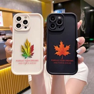 Beautiful Maple Leaf Specimen Cover Phone Case For Samsung Galaxy F06 S20 S21 S22 S23 S24 FE S25 NOT