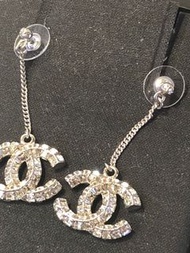 Chanel 經典 熌石耳環 全新購自巴黎