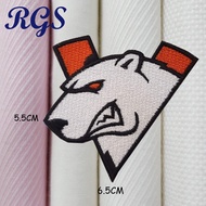 CS GO & DOTA 2 VIRTUS.PRO Logo Sew On Iron On Embroidered Patches Patch Embroidery Badge