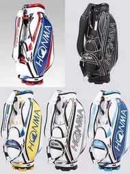 Honma Red Horse Golf Bag Standard Caddie Bag Men Women Water-Proof Bag Golf Golf Kits New