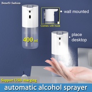 thermal scanner with stand and alcohol dispenser 【Wall mount design】Automatic Alcohol Dispenser 4