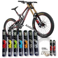 [ SEPEDA ] Fork Guard Sepeda Mtb Fox / Pelindung Fork Sepeda mtb /