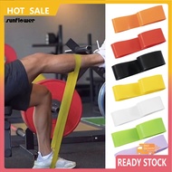 SF  Elastic Strength Training Band High-stretch Resistance Band Booty Bands for Home Workout Elastic