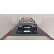 [Resin] Inno Models 1/64 Skyline GTR Advan [Unsealed]