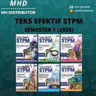 [MHD] ILMU BAKTI 2025 : TEKS EFEKTIF STPM SEMESTER 1 SEMAKAN KURIKULUM 2025