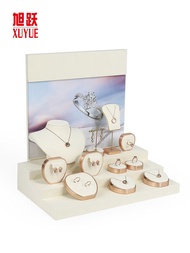 [Aukira] Jewelry Window Display Props Necklace Display Stand Jewelry Display Stand Earring Display S