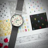 【Pinkoi x SOU・SOU】39mm 日本石英機芯不鏽鋼手錶 十數 彩色