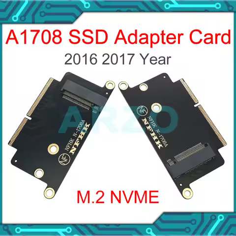 M2 SSD Adapter For Macbook Pro 13" A1708 NVMe M.2 NGFF SSD Adapter Card Late 2016 Mid 2017 Laptop