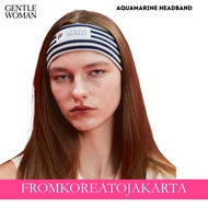 Gentlewoman Aquamarine Headband