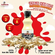NATURAL SEASONING SERBUK BILIS  (ANCHOVY POWDER) HEALTHY HALAL BABYFOOD HOMEMADE FOR BABY KID READY 
