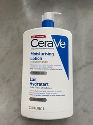 現貨 CeraVe Moisturising Lotion 長效保濕修護乳 1000ml