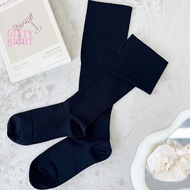 6IXTY8IGHT Plain Knee High Socks Women AC04278