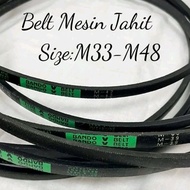 Bando V Belt / Belting Mesin Jahit Industri / Industrial Sewing Machine Belt/Tali Mesin/Mesin Jahit 