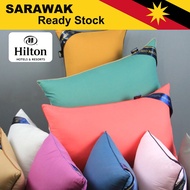 [SARAWAK] Hilton Pillow Bantal Hotel Viral Lembut Gebu Pearl Polyester Fiber (Borneo Home Living)