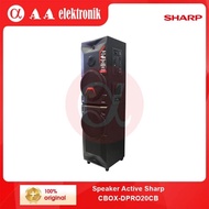 Speaker Active Sharp CBOX-DPRO20CB