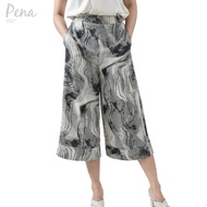 Pena house กางเกงผู้หญิงแบบลำลอง ทรงคูลอต ขาบาน POPL022401