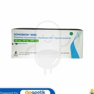 Terbaru Sohobion 5000 Box 100 Tablet
