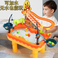 Fishing Toys Children's Educational Electric 3 Baby 2 Girl 1 Child One Or Two Years Old Boy 0 Intelligence Suit Playing Water 3