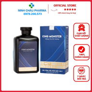 [Chính Hãng - Hoàn Tiền 10%]  Sữa tắm gội KING MONSTER - KING MONSTER 3 in 1 Hương nước hoa cao cấp