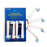 Replacement Toothbrush Heads for Oral-B Electric Toothbrush Sonicare Toothbrush Head 4 PCS/PACK