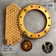 GEAR SET PACKAGE CRF 150L CRF150L 46T