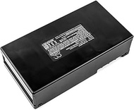 Replacement Battery Compatible with Zucchetti Part Number: 075Z01300A, 075Z61700A 2300mAh/25.2V