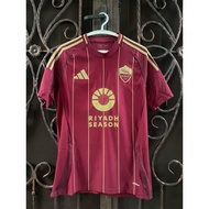 As Roma Home Jersey 2024/2025 24/25 Original Jsy