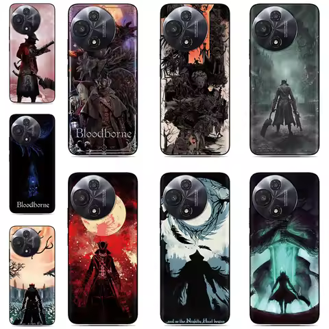 Bloodborne Game Cover For iPhone 17 16 15 12 Pro Max Air 16e 13 Mini X XR 7 8 Plus SE 3 2 2020 2022 