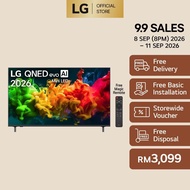 55 inch LG QNED evo AI Mini LED QNED80 4K Smart TV 2026